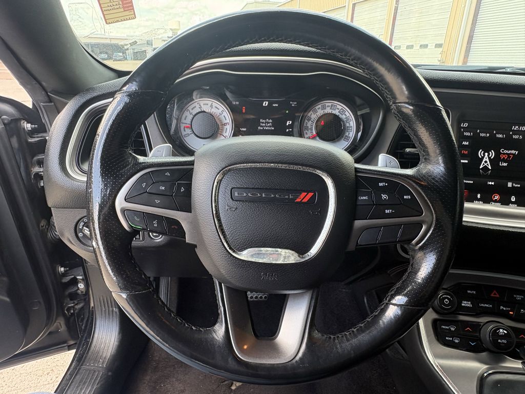 2019 Dodge Challenger R/T Scat Pack Black at Emmons Autoplex