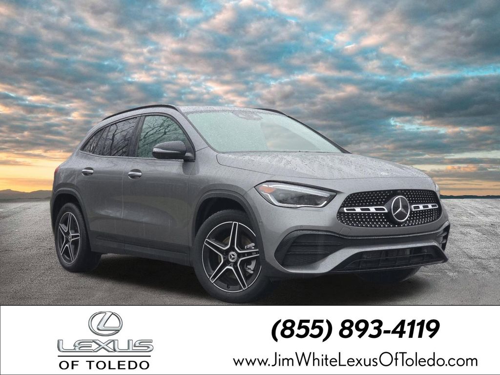 Mountain Gray Metallic 2021 Mercedes-Benz GLA 250 4MATIC SUV / Crossover All-Wheel Drive 8-Speed Dual Clutch