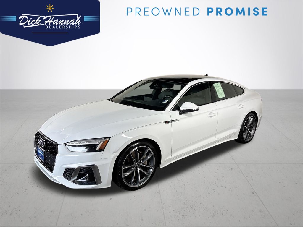 2023 Audi A5 Sportback 45 S line Premium Plus
