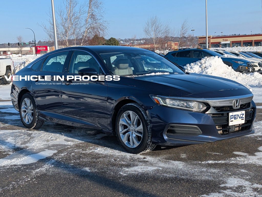 2019 Honda Accord 1.5T LX FWD