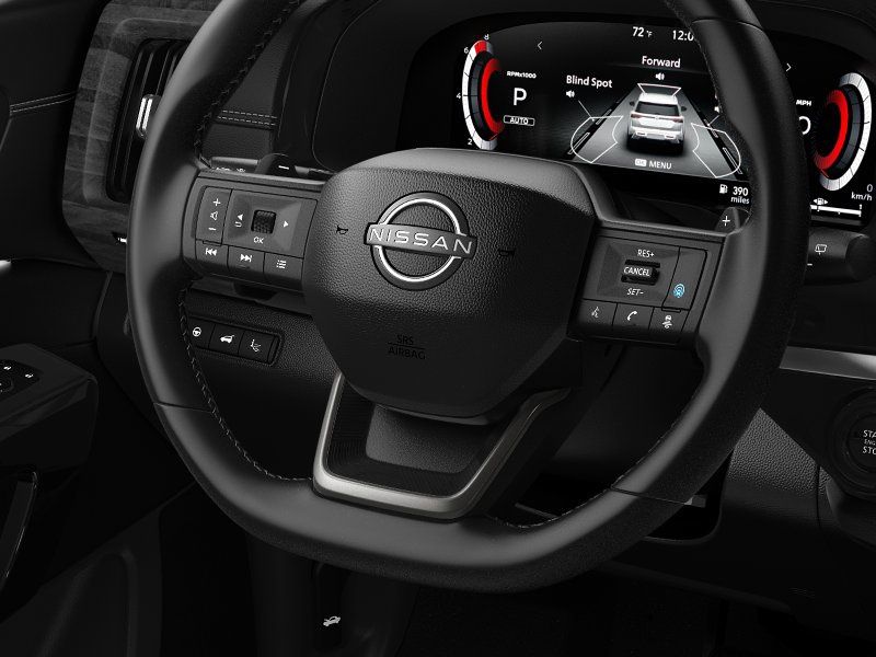 2026 Nissan Pathfinder Platinum White at John Sisson Motors