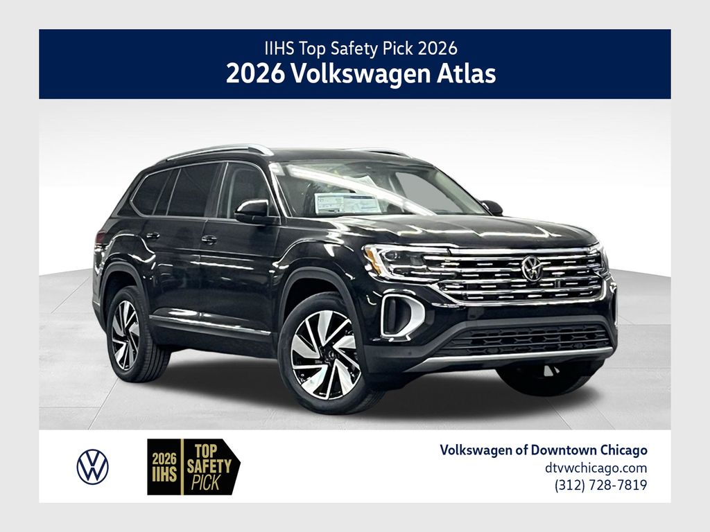 2026 Volkswagen Atlas 2.0T SEL
