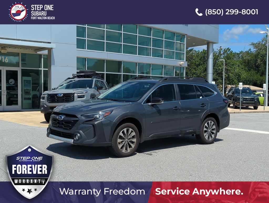 Magnetite Gray Metallic 2025 Subaru Outback SUV / Crossover All-Wheel Drive Continuously Variable Transmission