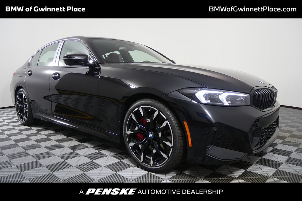 2025 BMW 3 Series 330i Hero Image