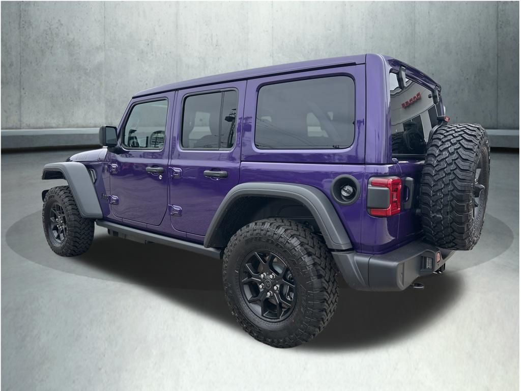 New 2026 Jeep Wrangler SUV