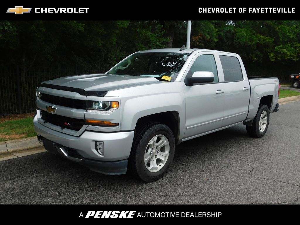 Thumbnail: 2018 Chevrolet Silverado 1500 - 1