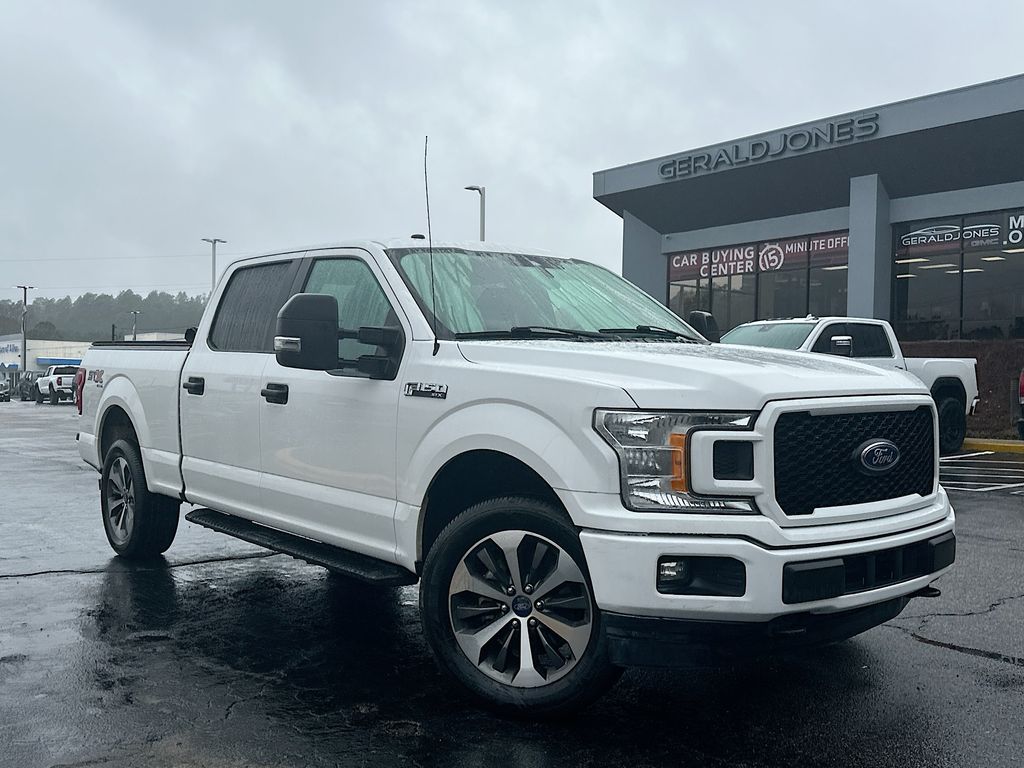 2019 Ford F-150 XL SuperCrew LB 4WD