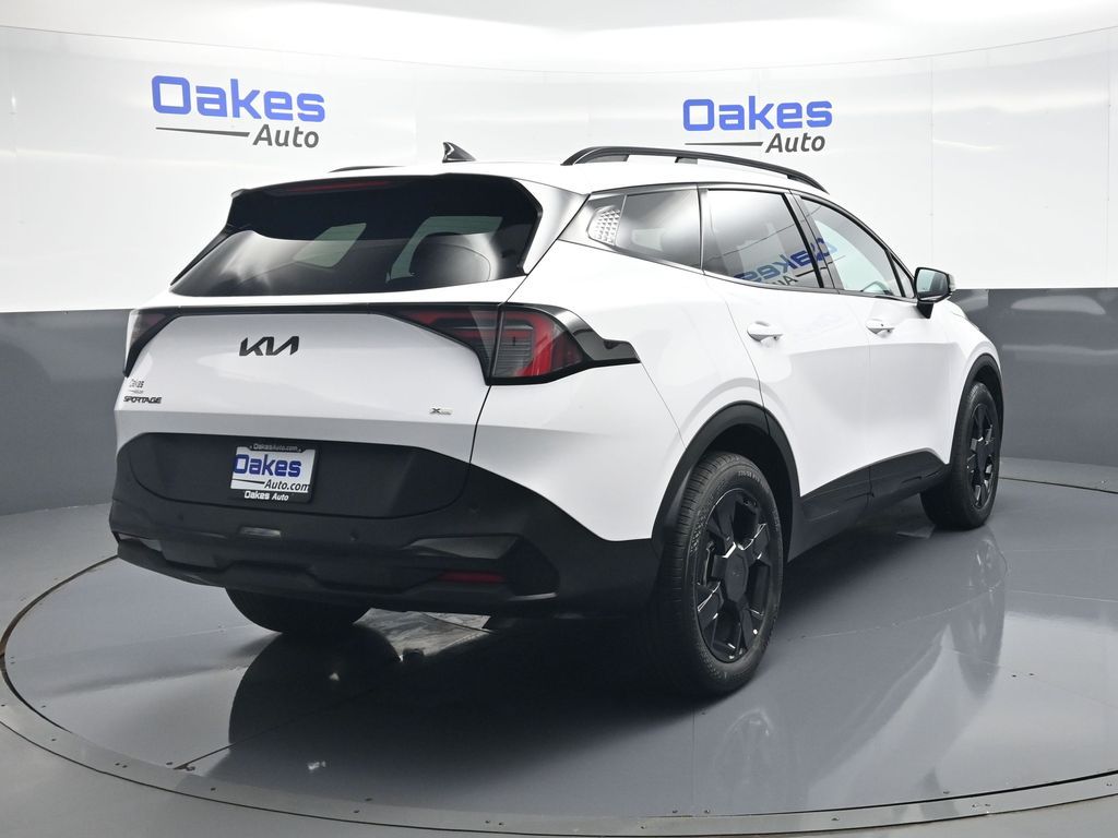 2026 Glacial White Pearl Kia Sportage X-Line AWD SUV