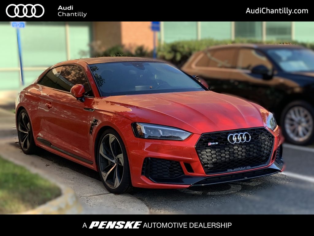 2018 Audi RS 5  -
                  Chantilly, VA