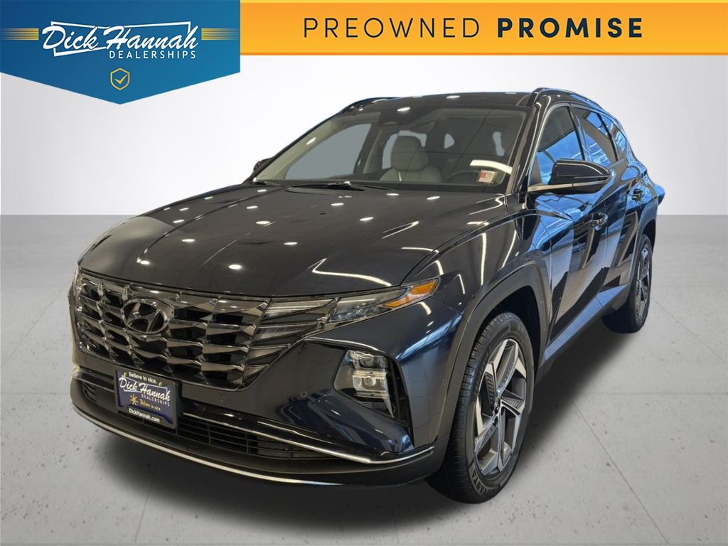 Dick Hannah Dealerships - 2022 Hyundai Tucson Hybrid Limited For Sale in Vancouver, WA