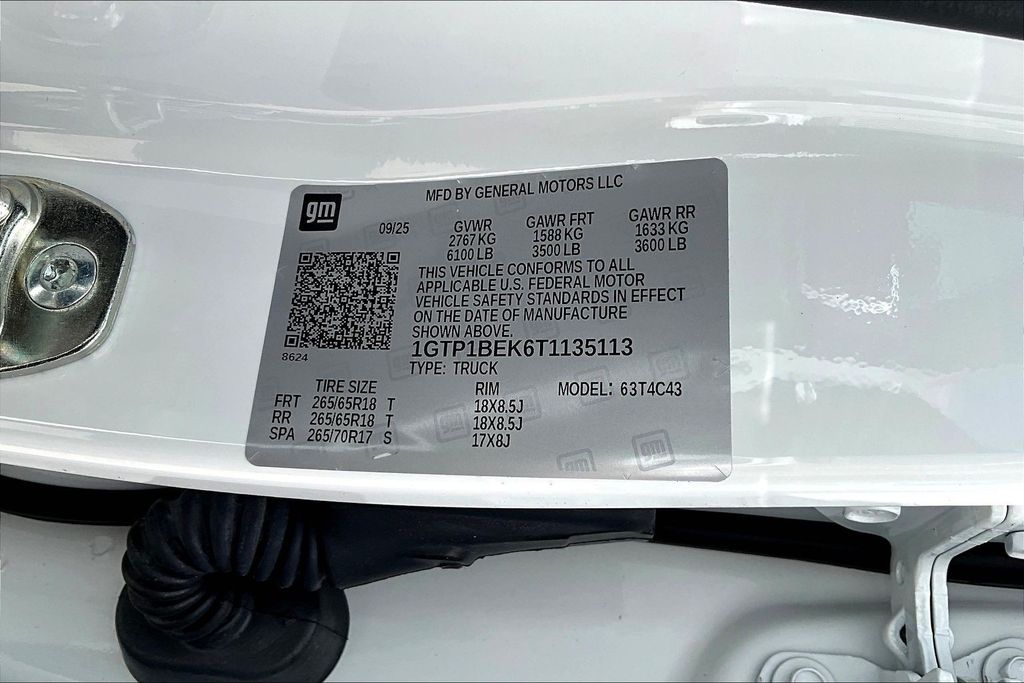 2026 GMC Canyon Elevation - 8
