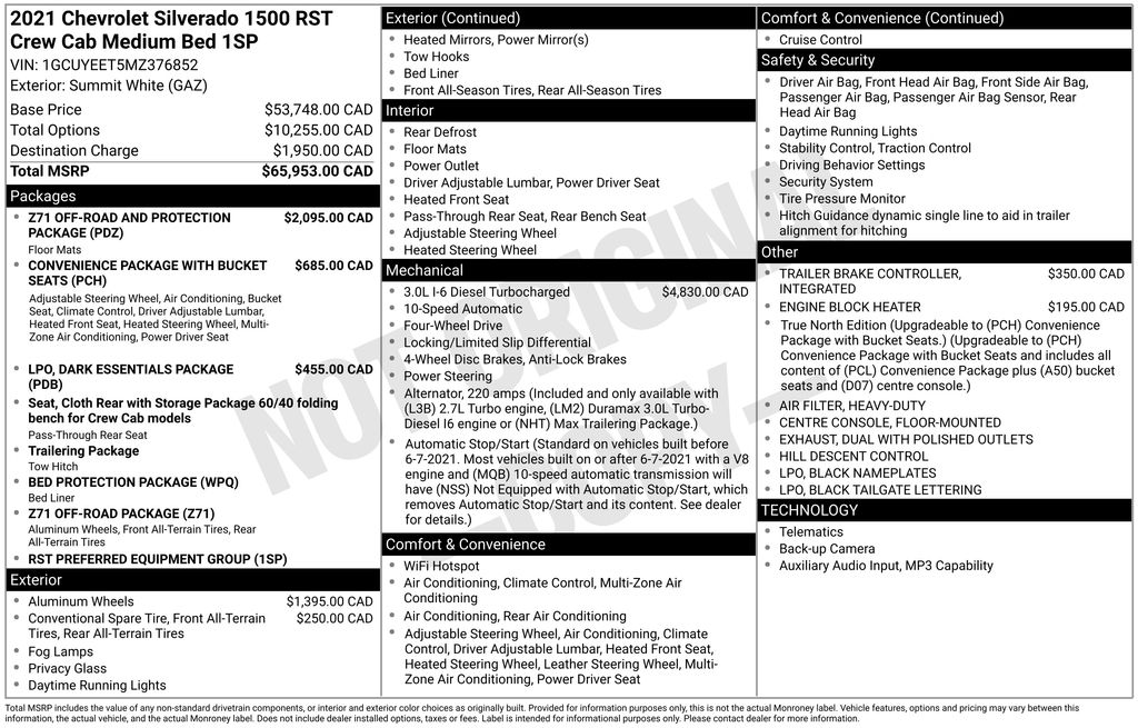 Used 2021 Chevrolet Silverado 1500 Truck
