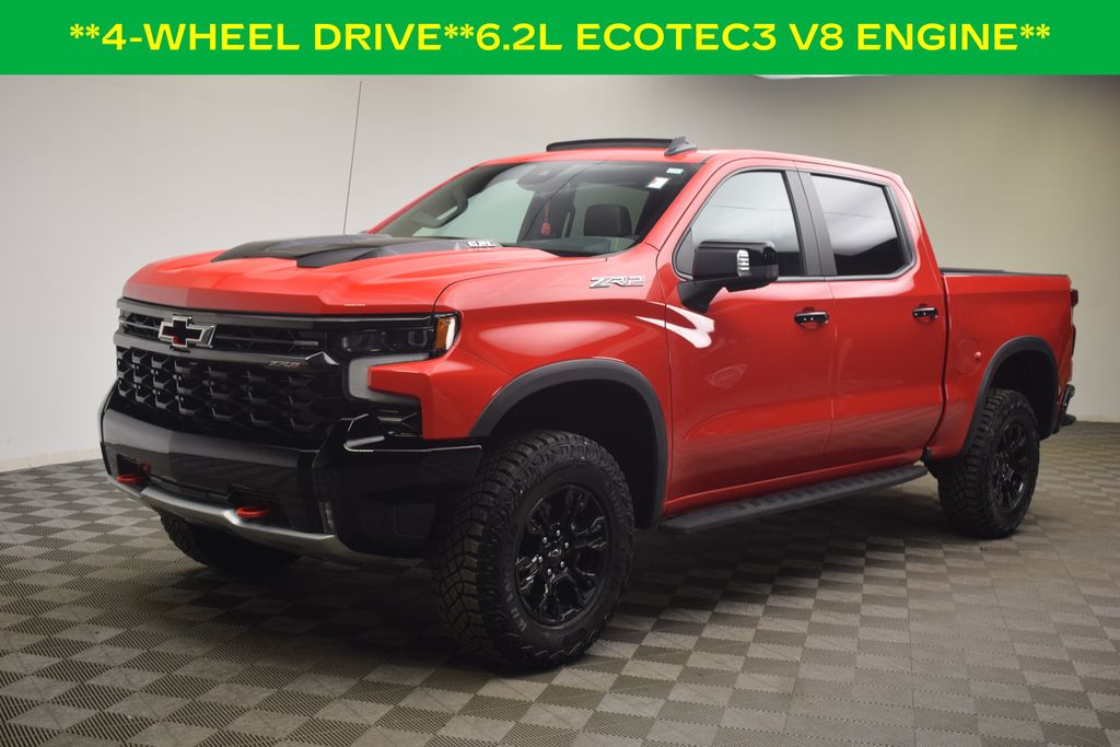 used 2023 Chevrolet Silverado 1500 car, priced at $58,000