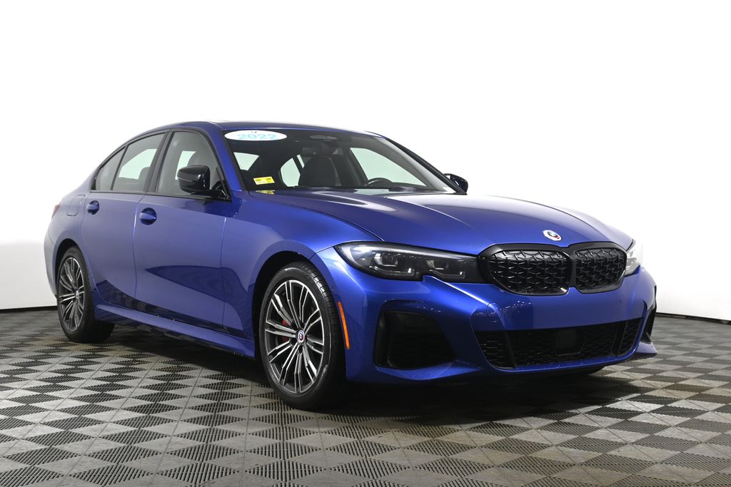 Thumbnail: 2022 BMW 3 Series - 9