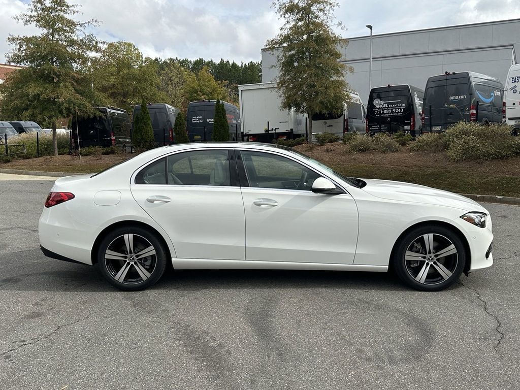 2025 Mercedes-Benz C-Class C 300 9