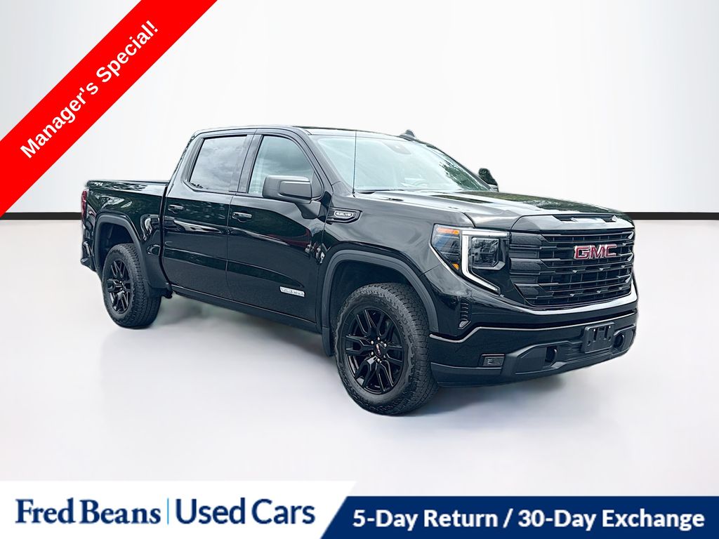 Onyx Black 2025 GMC Sierra 1500 Pickup Truck Four-Wheel Drive Automatic