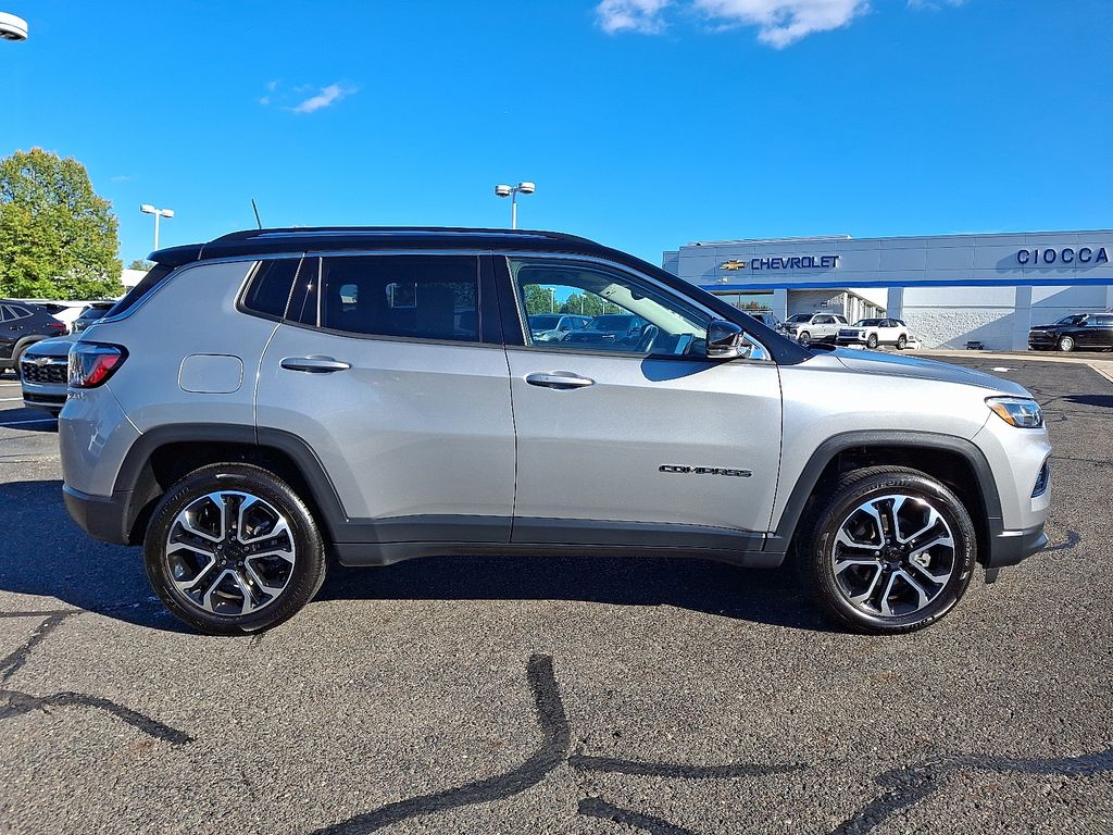 used 2022 Jeep Compass car, priced at $19,054