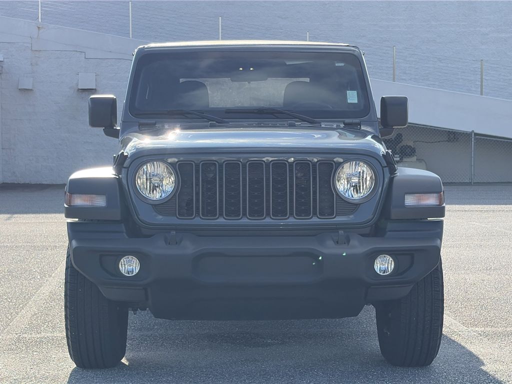 Used 2025 Jeep Wrangler SUV