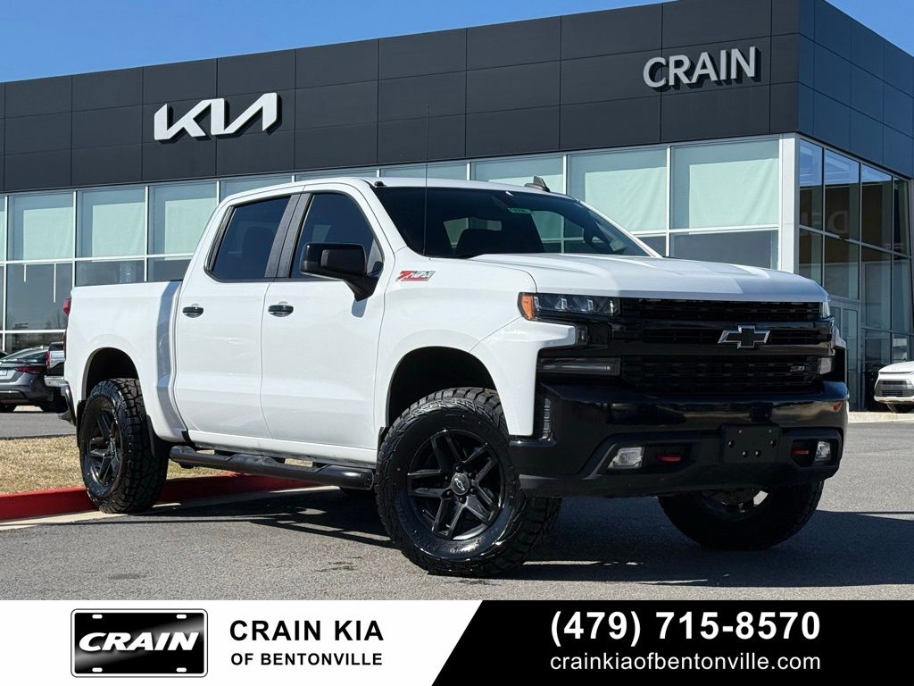 2019 Chevrolet Silverado 1500 LT Trail Boss Crew Cab 4WD