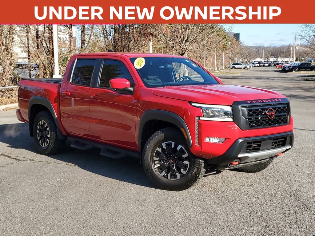 2022 Nissan Frontier PRO-4X Crew Cab 4WD