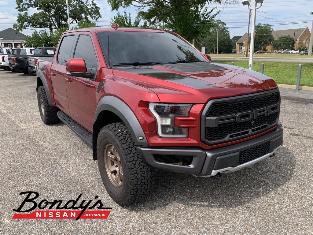  2019 Ford F-150 Raptor SuperCrew 4WD   