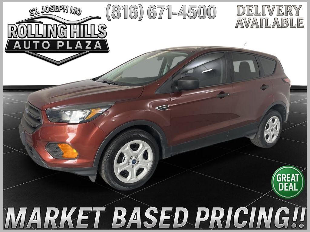 Cinnamon Glaze 2018 Ford Escape S FWD SUV / Crossover Front-Wheel Drive 6-Speed Automatic