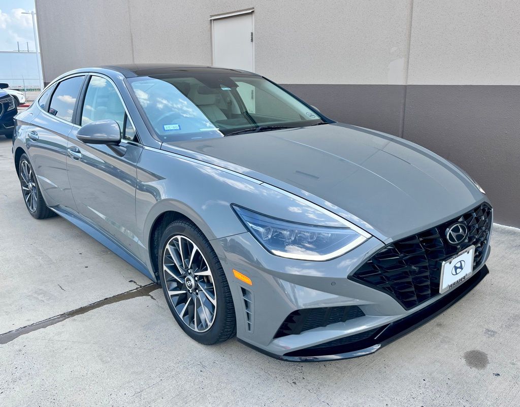 2022 Hyundai Sonata Limited 5