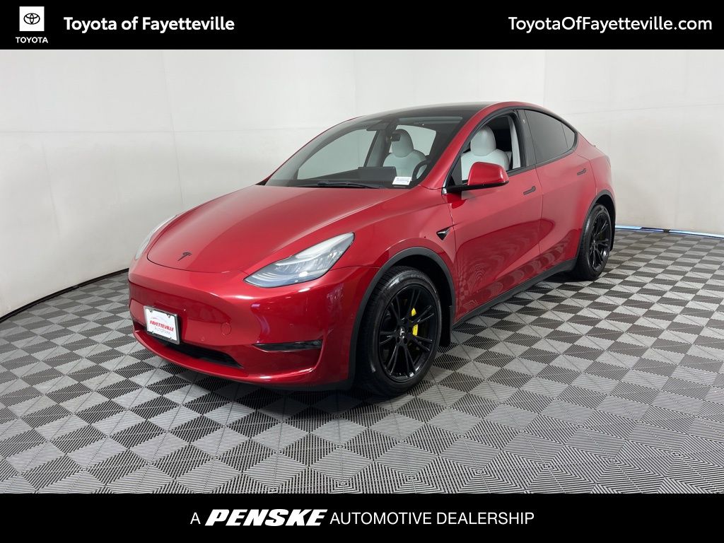 2021 Tesla Model Y Long Range -
                  Fayetteville, AR