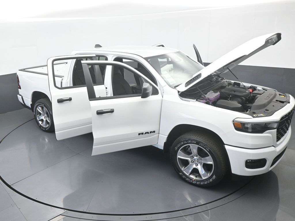 New 2026 Bright White Clearcoat Ram Express image 65