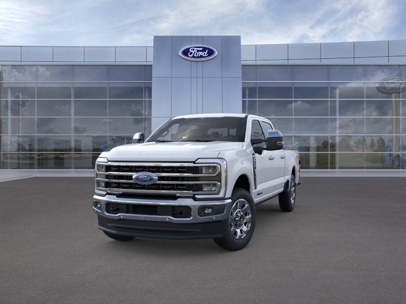New 2026 Oxford White Ford F-350® King Ranch® image 2