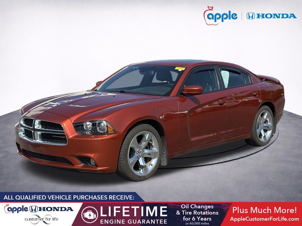 2013 Dodge Charger SXT Plus