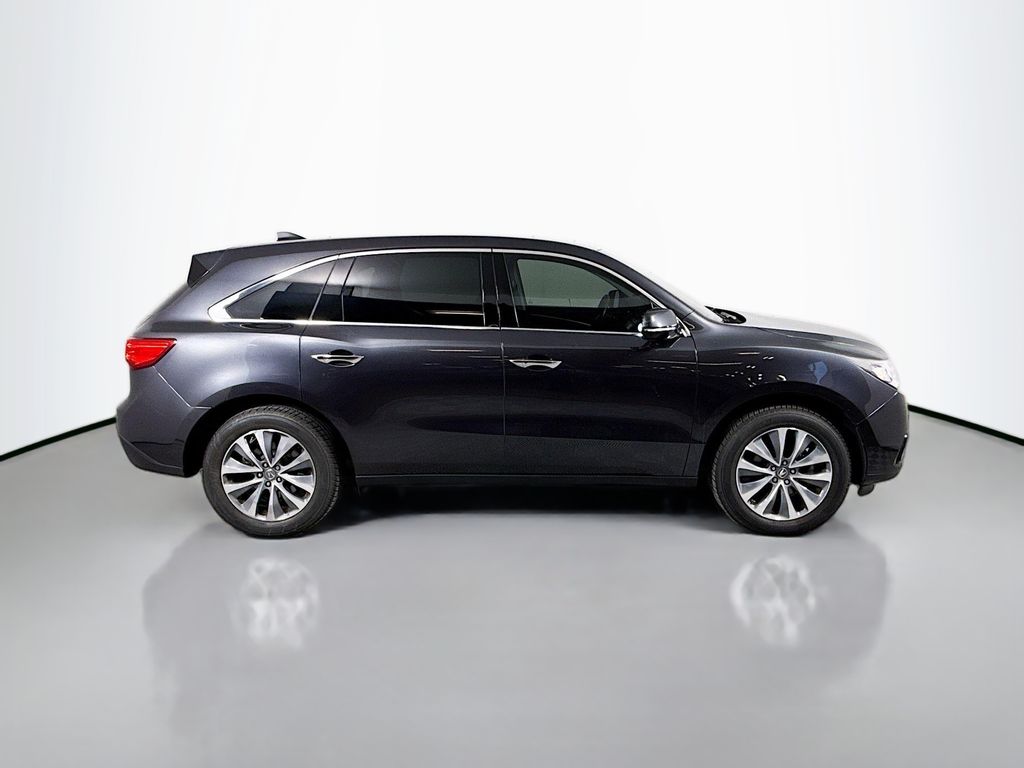 Thumbnail: 2014 Acura MDX - 4