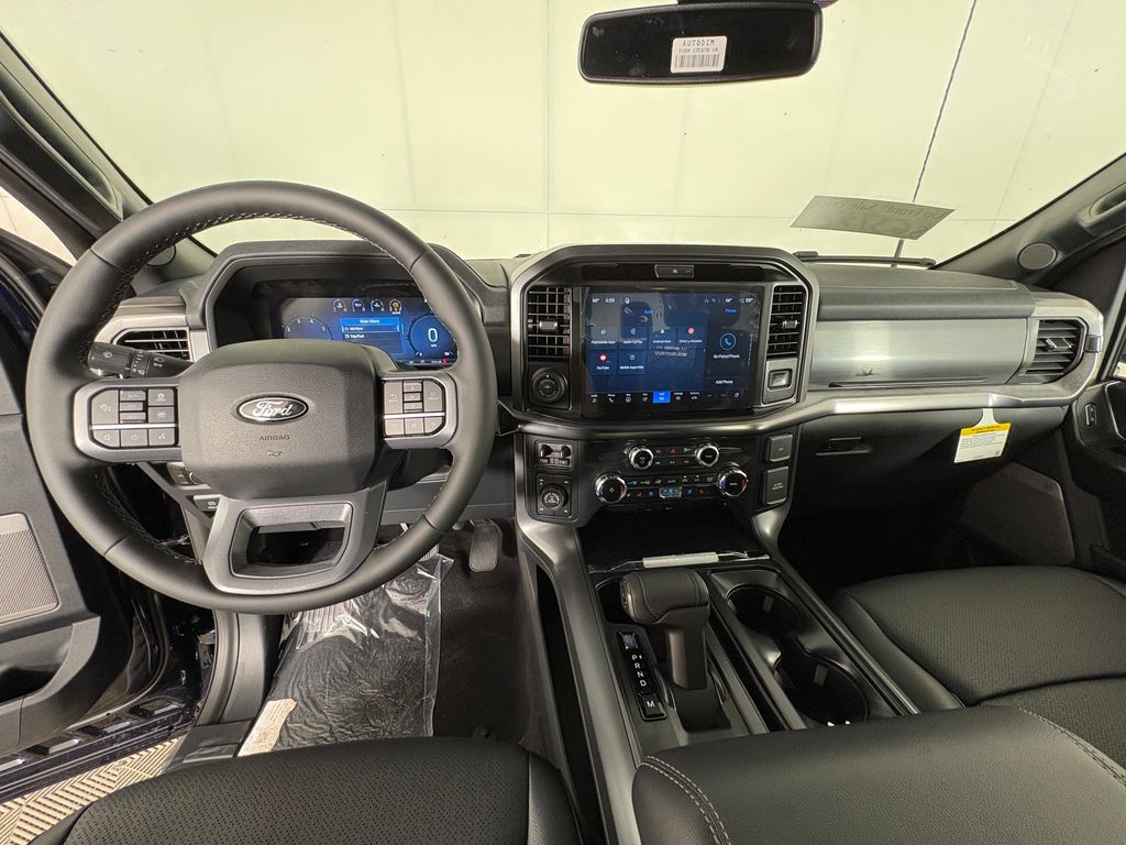 New 2026 Blue Ford Lariat image 7