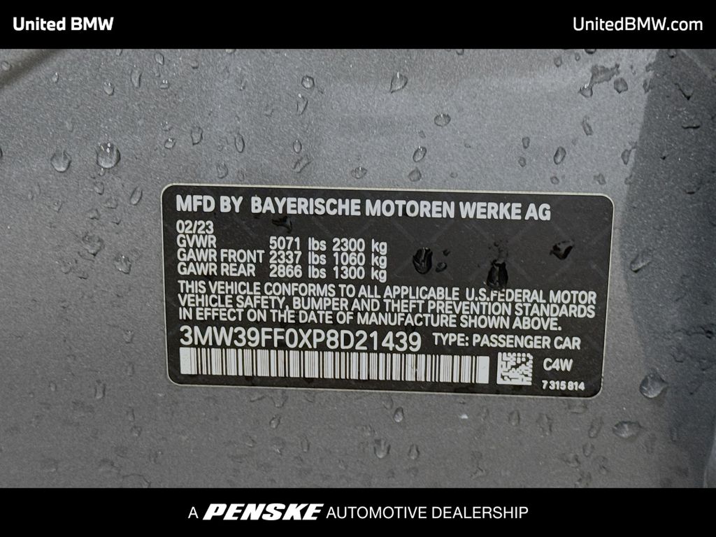 Thumbnail: 2023 BMW 3 Series - 15