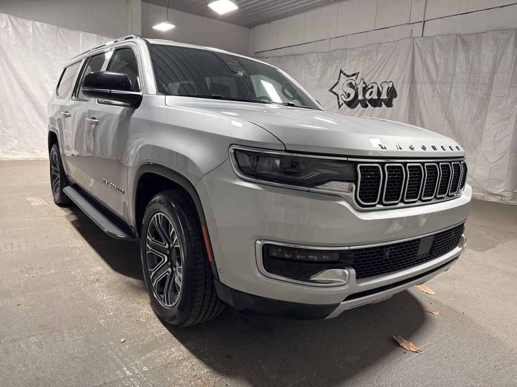 Silver Zynith 2024 Jeep Wagoneer L Series II RWD SUV / Crossover 4X2 8-Speed Automatic