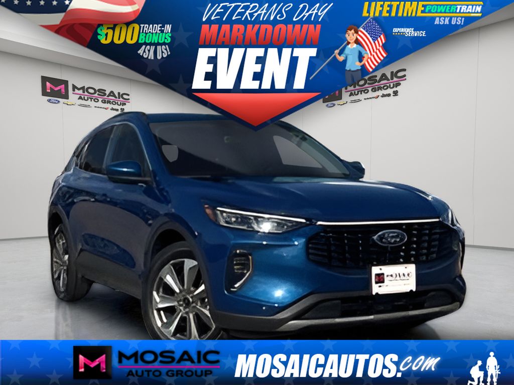 Used 2023 Ford Escape Platinum SUVs