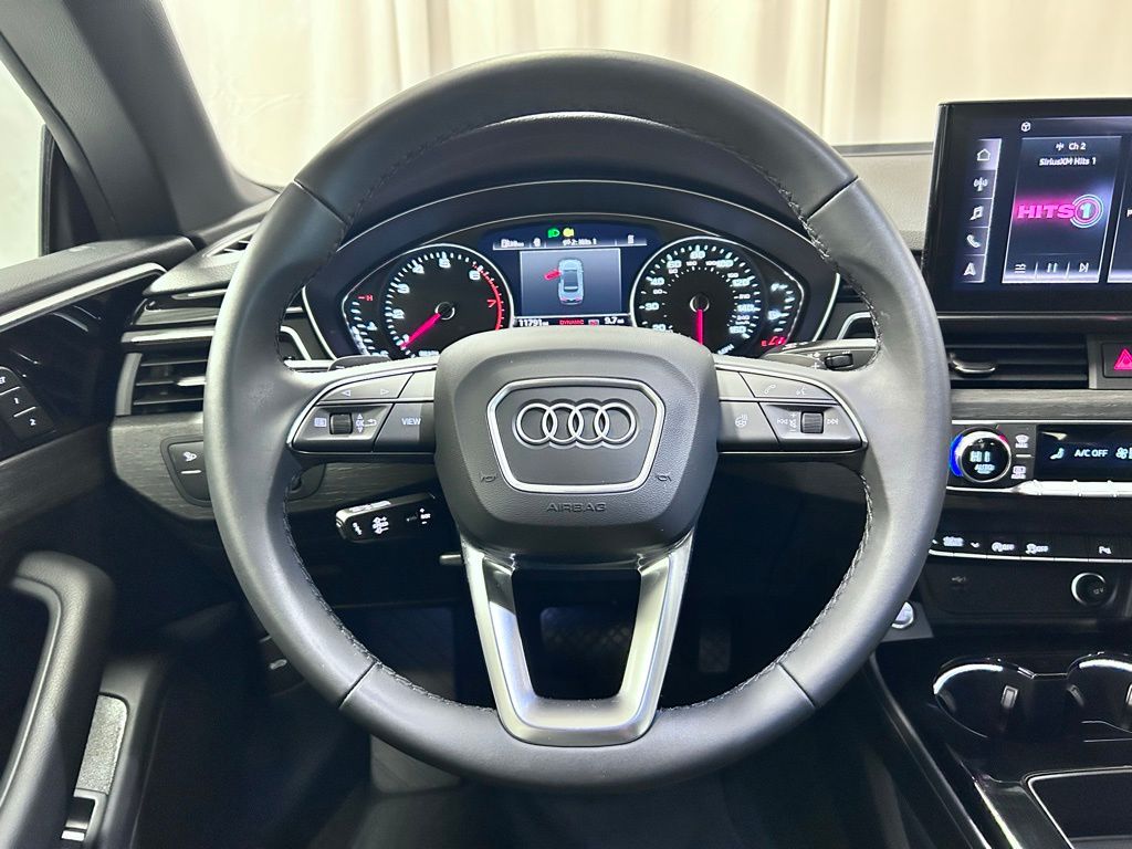 used 2024 Audi A5 car, priced at $52,710