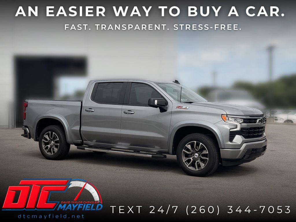 2024 Chevrolet Silverado 1500 RST Crew Cab 4WD