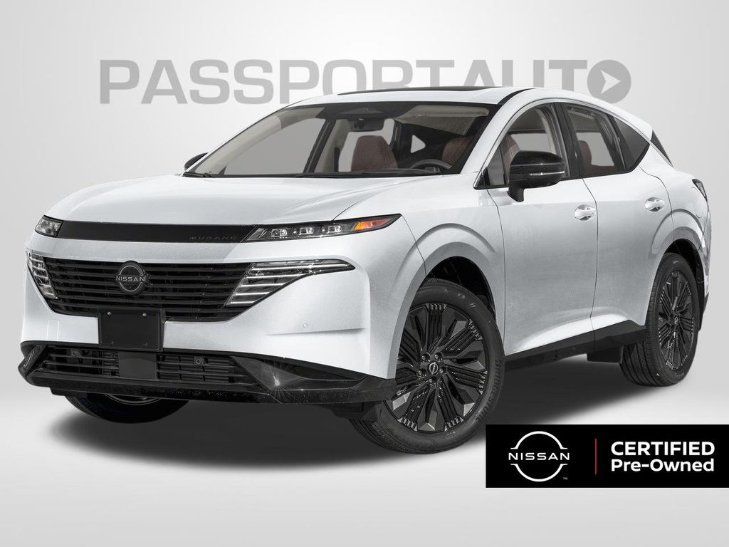 Everest White Pearl Tricoat 2025 Nissan Murano SUV / Crossover All-Wheel Drive Automatic