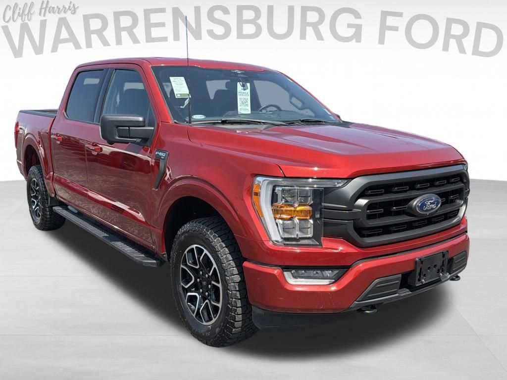 2023 Ford F-150 XLT SuperCrew 4WD
