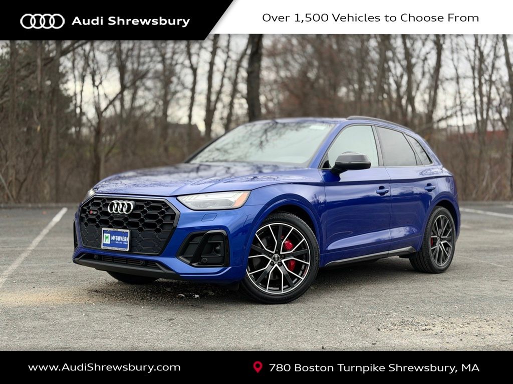 Ultra Blue Metallic 2021 Audi SQ5 3.0T quattro Prestige AWD SUV / Crossover All-Wheel Drive 8-Speed Automatic