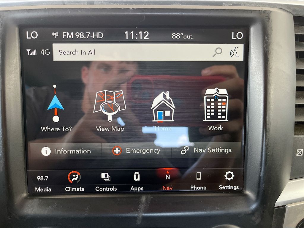 Used 2023 Black Ram SLT image 13