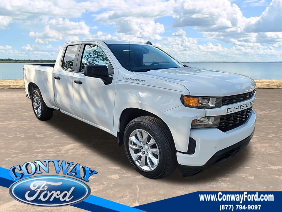 2020 Chevrolet Silverado 1500 Custom Double Cab RWD