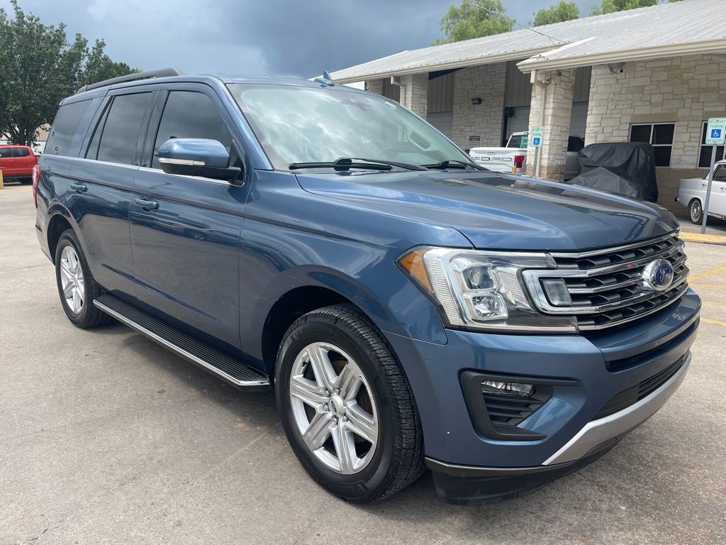 2018 Ford Expedition XLT Blue at Community Honda