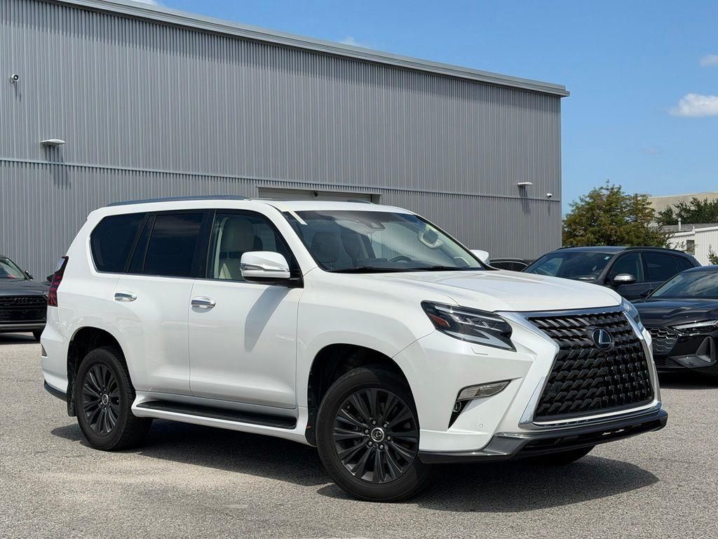 Starfire Pearl 2022 Lexus GX SUV / Crossover All-Wheel Drive 6-Speed Automatic