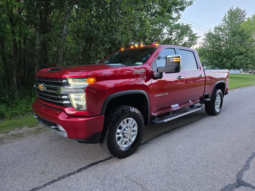 2022 Chevrolet Silverado 3500HD High Country Crew Cab 4WD