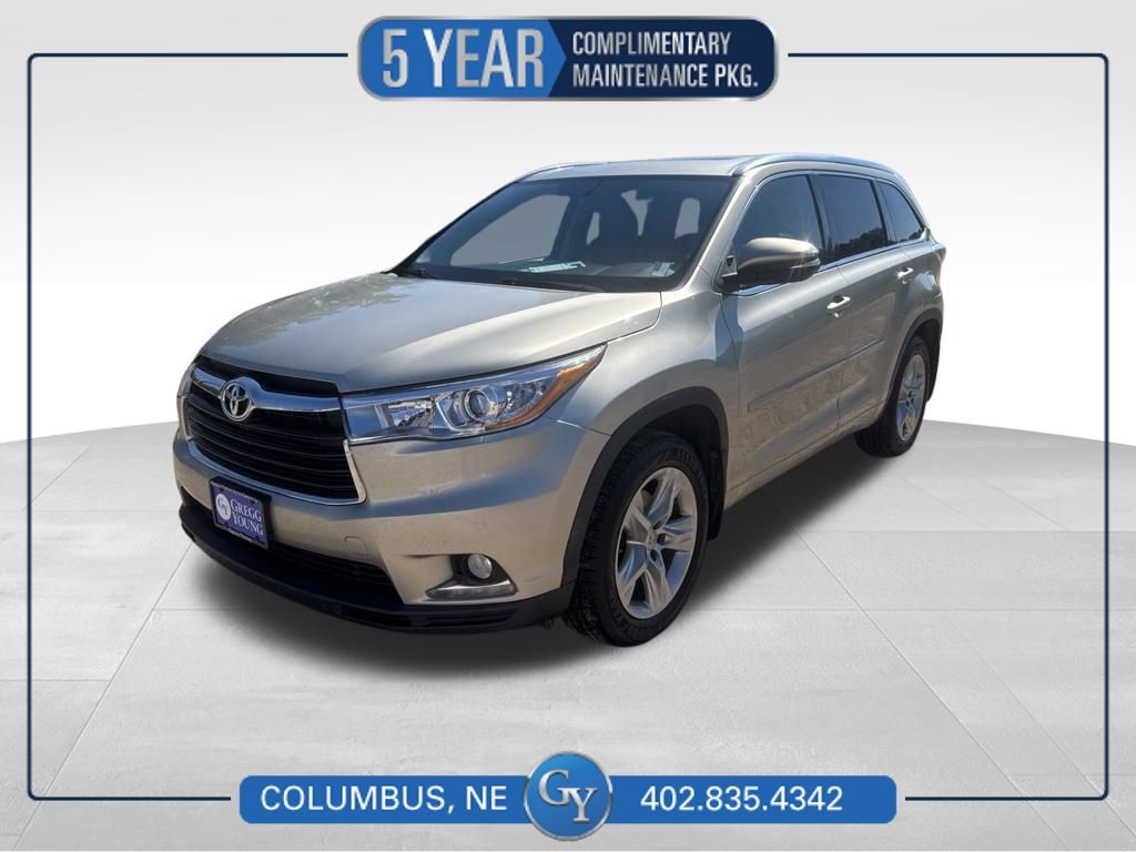 2014 Toyota Highlander Limited AWD