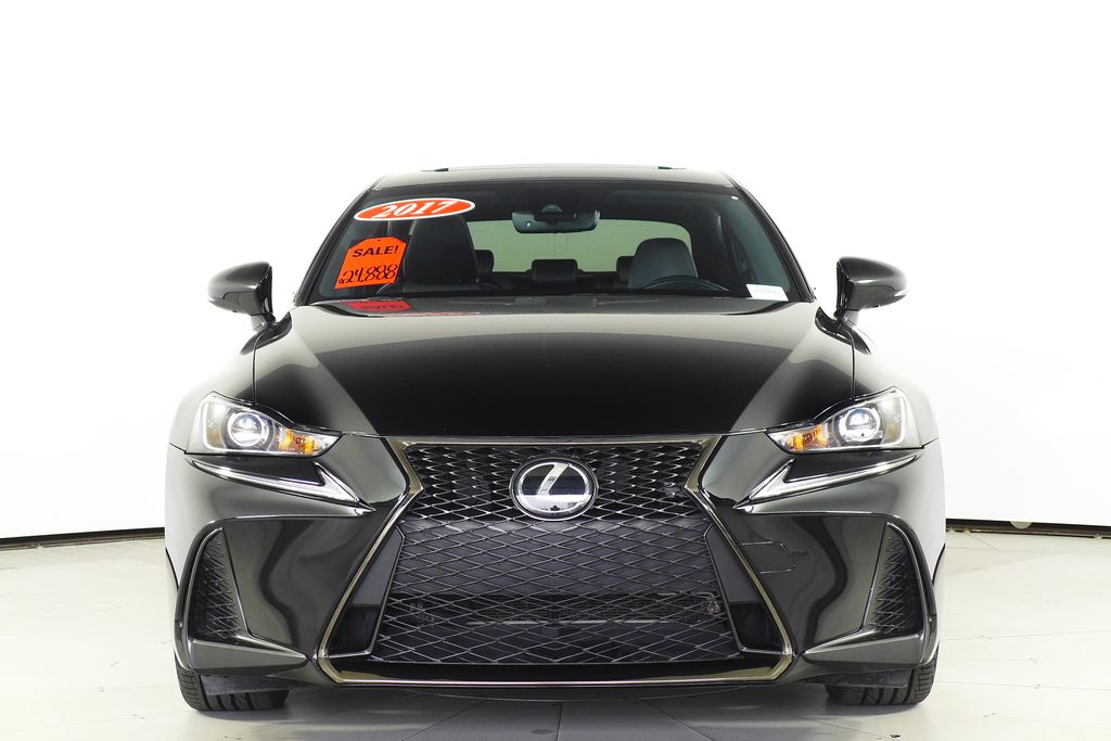 2017 Lexus IS 200t 3