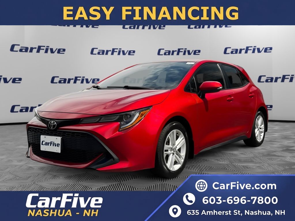 2022 Toyota Corolla Hatchback SE FWD