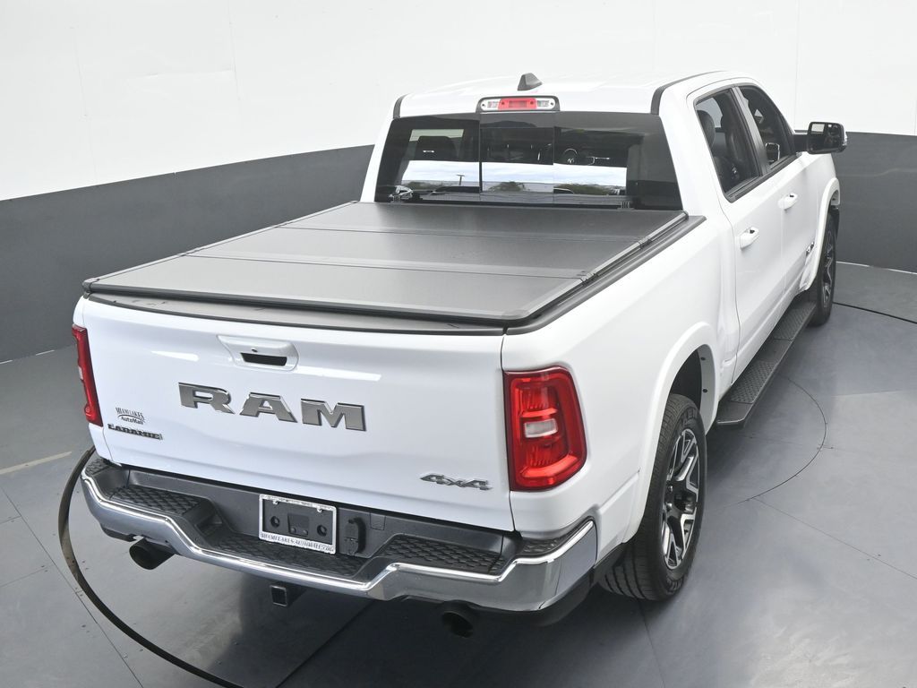 Used 2025 Bright White Clearcoat Ram Laramie image 56